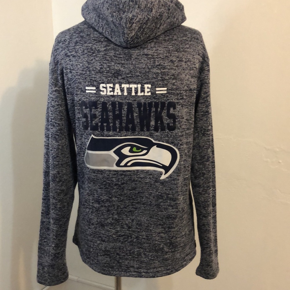 Seattle Seahawks zip up jacket. Size large. - Picture 5 of 10